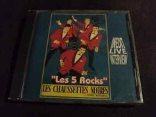 RARE! CD NEUF "LES 5 ROCKS" Les Chaussettes Noires (inedit live interview)