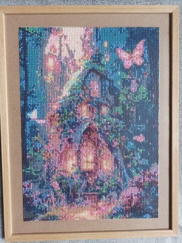 Broderie diamonds - 3d,