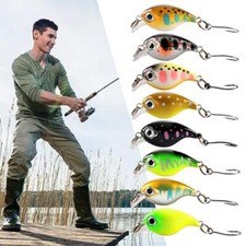 Mini Fishing Wobbler Lures