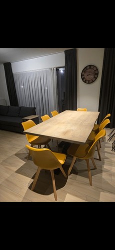 Table bois massif 200 - en, 100