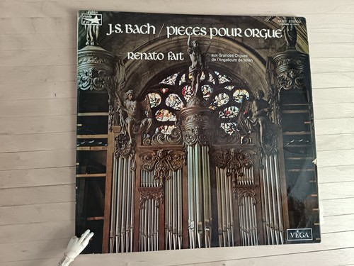 Disque tours bach pièces - 33,