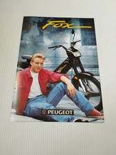 Peugeot Fox de 1994 Prospectus