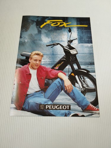Peugeot fox 1994 prospectus - fox,