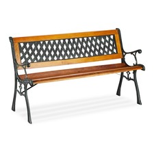 Banc de jardin banc extérieur