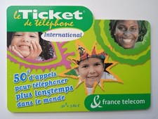Ticket de téléphone France