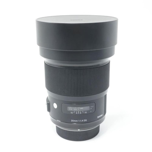 Sigma objectif grand angle - grand,