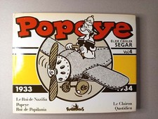 Popeye  1933-1934 vol.4, ed