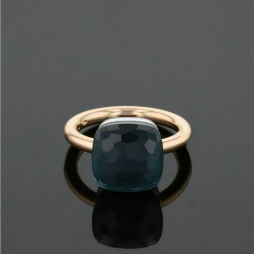 Bague pompon argent - bague,