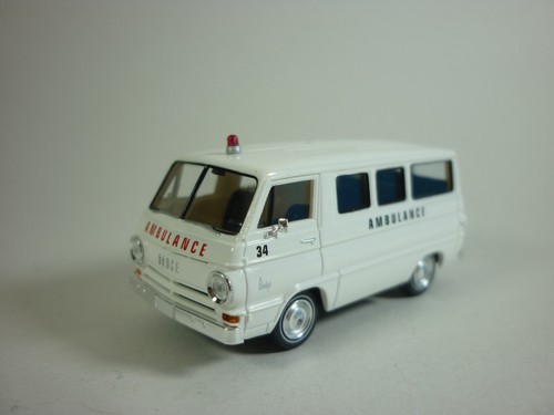 Brekina dodge a100 ambulance - dodge,