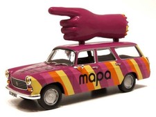 Peugeot 404 Break "Mapa"