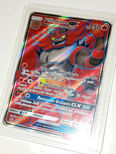 Carte pokémon félinferno - carte,