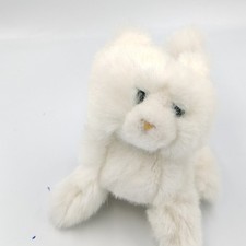 Doudou peluche chat blanc HISTOIRE D'OURS - 36029