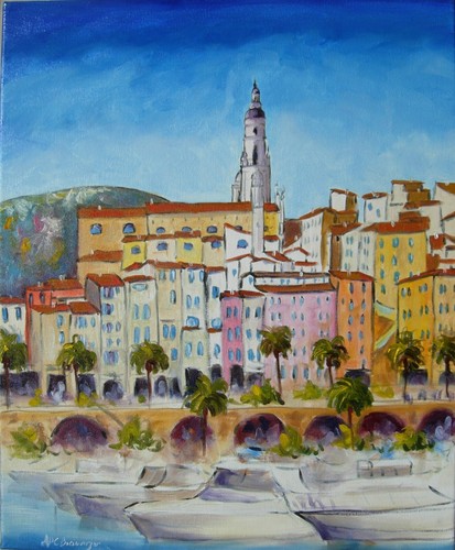 Grand tableau original