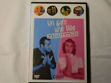1 DVD Original UN GARS UNE FILLE "La Totale en DVD" Dujardin / Lamy 2006   N°11