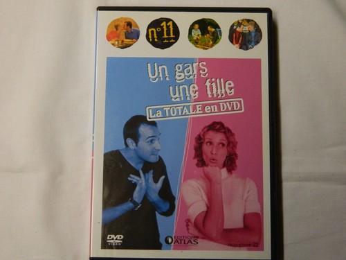 Dvd original gars une - un,