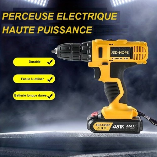 Kit perceuse visseuse - kit,