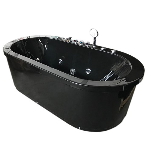 Baignoire ilôt ovale