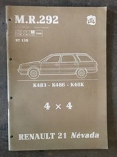 Manuel de réparation MR292