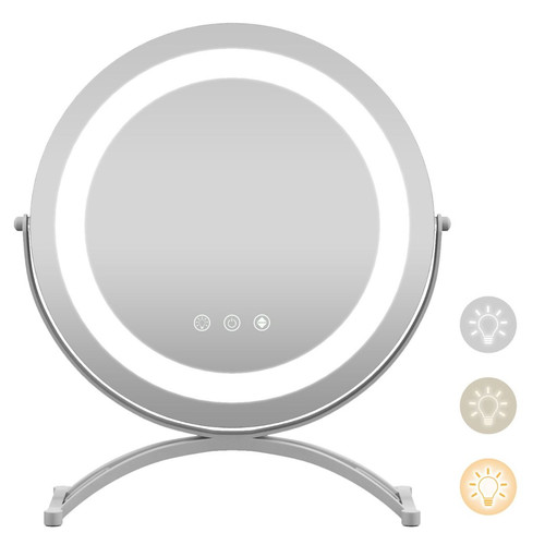 Miroir maquillage rond - maquillage, 30cm