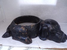 Support à gamelle en forme de