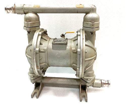 Pompe diaphragme double à - double,