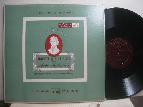 Chopin conc rubinstein - conc, no