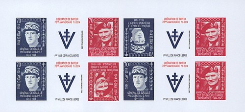 Rare vignettes militaires - vignettes, nd