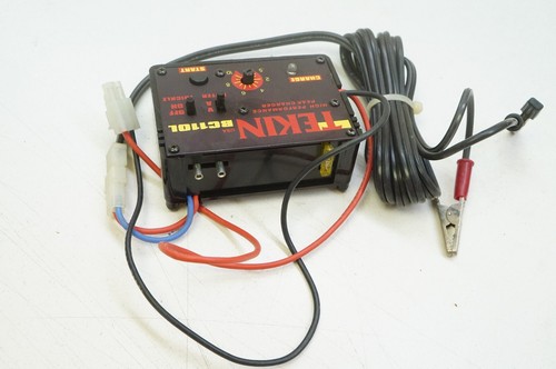 Vintage tekin usa bc110l - vintage,