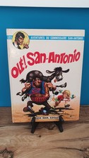 BD SAN-ANTONIO Olé ! San-Antonio EO 1972 Fleuve Noir