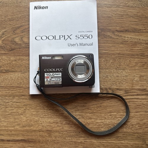 Nikon coolpix s550 - coolpix,