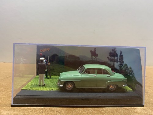 Route bleue simca - bleue,