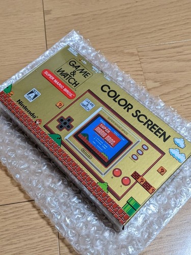 Nintendo game watch super - nintendo, &