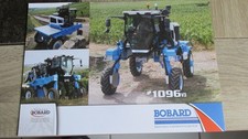 Catalogue,Brochure,Prospectus  Tracteur enjambeur Bobard -  1096 V3