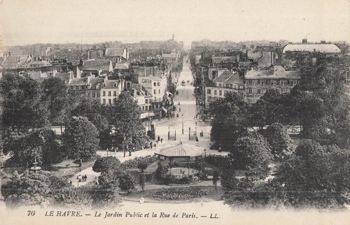 Havre rue de - le, paris