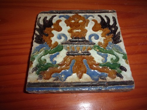 Carreau ancien terre cuite - ancien,