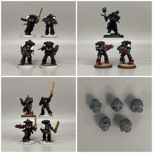 Black templars escouade - black,