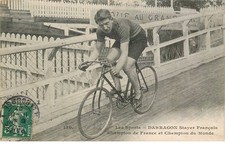 LES SPORTS  ( vélo , cyclisme )  DARRAGON  Stayer français