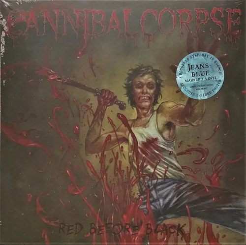Cannibal corpse red - lp,