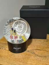 Boule à neige luxe Diptyque Paris, 100 mm, neuve