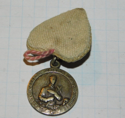 Vintage medaille notre - vintage, dame
