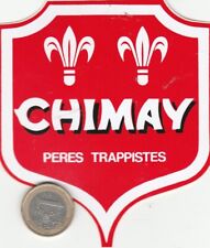 C45bie. Bière. CHIMAY.