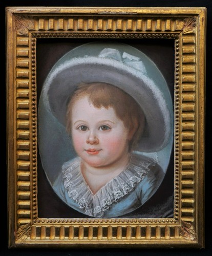 Portrait enfant pastel