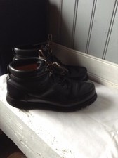 bottines TIMBERLAND plein cuir brun .t 41  (AZ/GO)