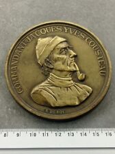 MEDAILLE JACQUES YVES COUSTEAU REF07809J