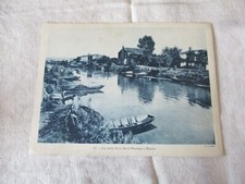 PLANCHE CARTONNEE EDUCATIVE VENDEE 85 DAMVIX BORD DE LA SEVRE NIORTAISE