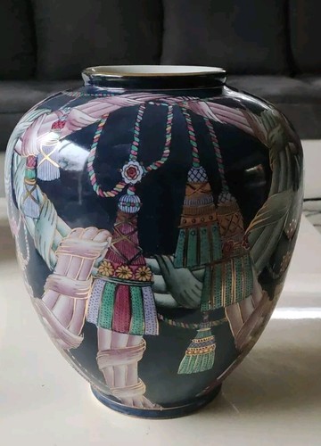 Grand vase boule - boule, chinois