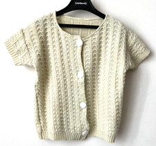 Gilet Vintage Jaune pâle