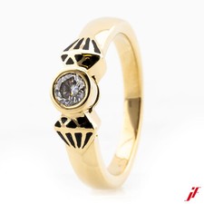 Bague Classique 750/18K or