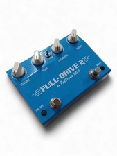 Pédale d'effets Overdrive FULLTONE FULL-DRIVE2 testée et fonctionne 31733