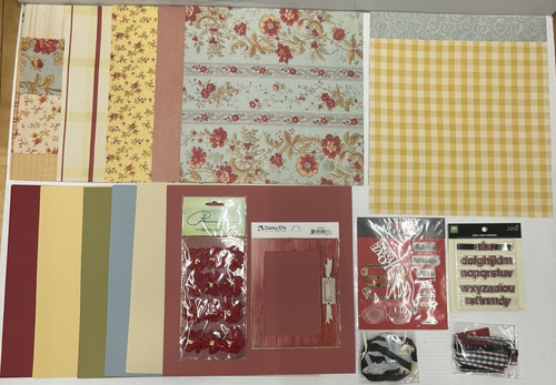 Lot scrapbooking x 12 - lot, of